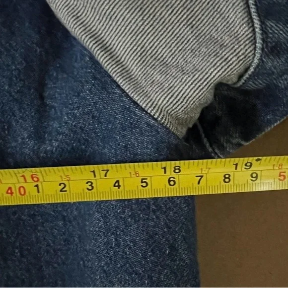 NWT Boyish “THE MAXWELL” Midweight Denim Trench Coat - Picture 10 of 15